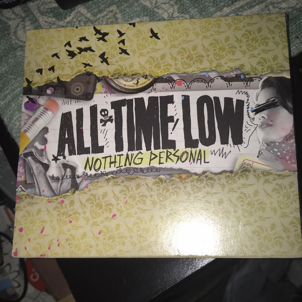 All time low CD